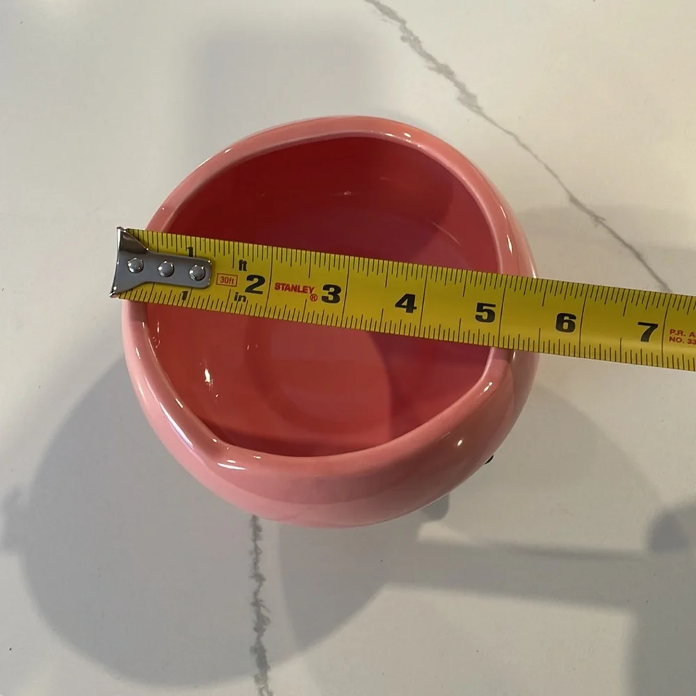 Cat Flower Shape Ceramic Bowl